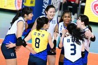 [현장리뷰] 현대건설, ‘염혜선 공백’ 정관장 격파하고 PO 1승1패 동률…‘0% 확률 도전’ 강성형 감독, “지금의 흐름 이어갈 것”