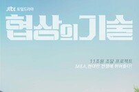 성동일 불법 저질러 ‘충격’…이제훈 백발 이유 납득 (협상의 기술)