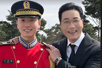 하도권, ‘♥김연아’ 고우림 군 복무 근황 공개…서울대 선후배 [DA★]