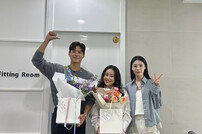 ‘스르륵’ 조현아, 박보검과 설레는 키 차이~ [DA★]