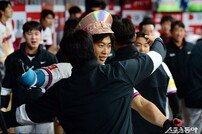 동점포 송성문, 승부는 지금부터~