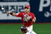 정준재, 병살 플레이 문제없어~
