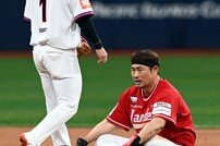 이지영, 재치있게 2루 진루