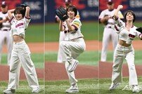 박초아 ‘명품 시구~’