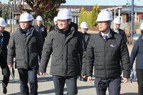 [경마]마사회, 해빙기 안전사고 예방 노사합동 현장 점검