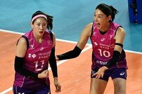 김연경 ‘김수지! 득점 최고야~’