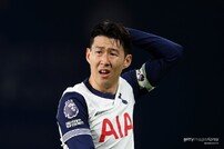 ‘손흥민 풀타임’ 답답한 토트넘, 첼시에 패 ‘리그 14위’