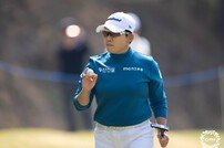 신지애 KLPGA 60경기 연속 컷 통과…2R 이예원 홍정민 정지효 3명 공동선두로 마무리