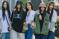 뉴진스, 아무 말 대잔치같던 ‘민하다해혜’ 영문판 보게 될 줄은…