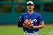 오타니 공 잡았다 ‘스플리터까지’→‘마운드 복귀 임박’
