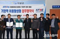 부산 기장군-소상공인연합회, 기장역 이용 활성화 위해 맞손