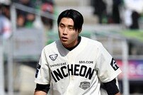 박지환, 잘 맞은 타구가 병살이라니~