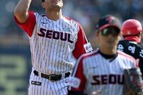 치리노스, 7이닝 1실점 호투
