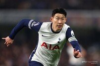 ‘57분 활약’ 손흥민, 선제골 기점→무난한 ‘평점 6점’