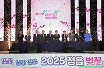 정읍벚꽃축제 15만 인파 몰려, 친환경 프로그램 ‘눈길’
