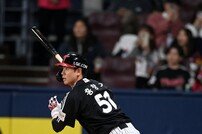 홍창기 ‘선두타자 출루’