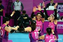 김연경 ‘역전 승리야~’