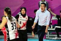 포효하는 고희진 감독 ‘메가가 최고야~’