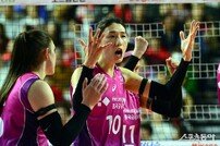 [흥국생명 통합V4 현장] ‘라스트 댄서’ 김연경이 화끈하게 밀었더니 흥국생명이 춤을 췄다…만장일치 MVP 김연경, “실감나지 않는 마지막”