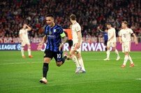 ‘부상이 야속해’ 바이에른 뮌헨, 인터 밀란과 UCL 8강 1차전서 1-2 패배…김민재는 75분 소화