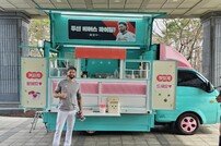 “노고에 감사드린다” 두산 케이브, 2군 선수단에 커피차 쐈다!