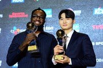 워니-안영중 ‘영광의 MVP~’