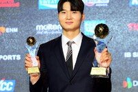 안영준, 생애 첫 MVP 수상
