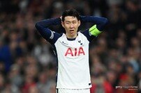 토트넘, UEL 4강행 비상 ‘프랑크푸르트 1차전 무승부’