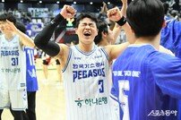 최우수 수비상의 주인공 정성우, 6강 PO 1차전은 공격으로 끝냈다!…가스공사 적지에서 먼저 1승