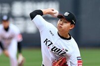 소형준, 시즌 첫 승리를 향해~