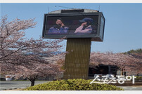 청도경찰서, 소싸움경기장 전광판 활용해 보이스피싱 예방 홍보