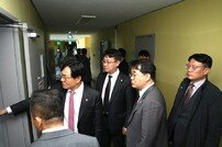 강화군, 고교 기숙사 화재 수습…안전 대책 마련에 나서