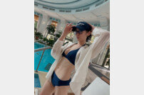 박지현, 전라 노출 후 이 정도쯤이야…남다른 비키니 자태 [DA★]
