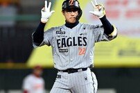 채은성, 3안타 맹활약~