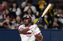3월에는 좋았잖아…차갑게 식은 ‘4월 0.143’ 푸이그 방망이, 속 타는 키움