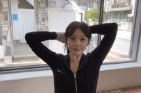 “손에 칼질을…” 신수지, 아찔한 부상 후 힐링 치팅 데이 [DA★]