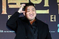 마동석 “‘범죄도시’ 연속 천만 평생 감사할 것…‘거룩한 밤’ 반응 궁금”