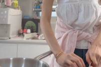 서하얀의 주말 현실…“예쁘게 입고 분식 초치기입니다”[스타스느스]