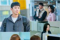 ‘D-7’ 정은지, 입사 동기 남규희와 앙칼진 케미 (24시 헬스클럽)