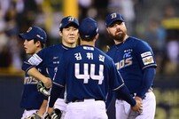 로건, 4.1이닝 1실점하며 강판