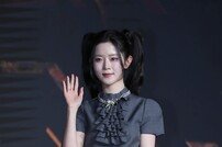 김하린, 긴장감 100%