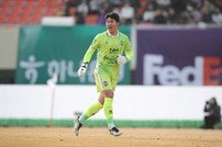 ‘말년병장’ 김천 김동헌의 다짐…“김천-인천에서 목표를 달성하는 시즌을 보내겠다”