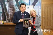 주낙영 경주시장, 주한 이탈리아대사 접견
