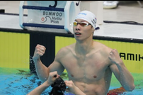 수영 국가대표 앙재훈, 동아수영대회 자유형 50m 男 일반부 우승!