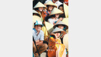 [포토 에세이]베트남 전통모자 쓴 유학생들