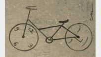 [황인숙의 행복한 시 읽기]자전거 바퀴에 바람을