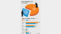 [수도권/메트로 그래픽]서울 홀몸노인 71%가 여성… 절반은 월소득 40만원 미만