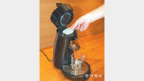 [직접 써봤어요]신개념 ‘파드 식스 커피 머신’