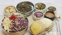 [김화성 전문기자의 음식강산]조계산 보리밥집
