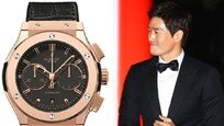 [Luxury Celebrity]클래식하고 깔끔한 스타일에 ‘킹 골드’ 시계로 방점을 찍다